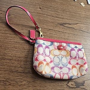 Coach spring nini handle mini purse